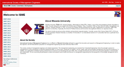 Desktop Screenshot of ismeip.org