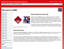 Tablet Screenshot of ismeip.org
